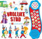 Boek: Vrolijke Stad - geluidboek - (als nieuw), Verzenden, Zo goed als nieuw