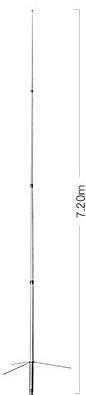 Diamond X700H, Telecommunicatie, Antennes en Masten, Verzenden, Nieuw