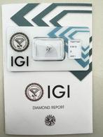 1 pcs Diamant (Natuurlijk) - 0.50 ct - Rond - D (kleurloos), Sieraden, Tassen en Uiterlijk, Edelstenen, Nieuw