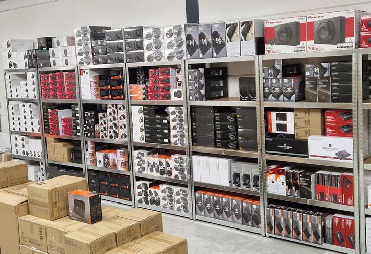 BLACK November - HELE maand KORTINGEN !!!, Auto diversen, Autospeakers, Nieuw, Verzenden