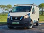 Nissan nv 300, Auto's, Bestelauto's, Gebruikt, Euro 6, Wit, Elektrische ramen