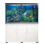 Aquarium 300 L Wit starterset inclusief meubel - Naturel, Dieren en Toebehoren, Vissen | Aquaria en Toebehoren, Verzenden, Nieuw