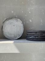 Serveerschaal - Steengoed - Set van 6 handgemaakte borden, Antiek en Kunst, Antiek | Meubels | Tafels