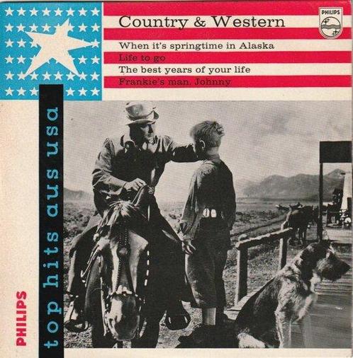 Various - Country & Western (EP) (Vinylsingle), Cd's en Dvd's, Vinyl Singles, Verzenden