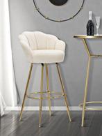 BARKRUK WENEN CREMA CM 55X53X110, Huis en Inrichting, Barkrukken, Ophalen of Verzenden, Nieuw
