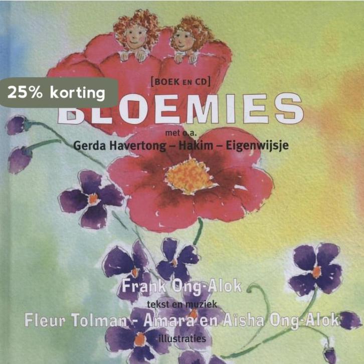 Bloemies 9789062658374 Frank Ong-Alok, Boeken, Kinderboeken | Jeugd | 13 jaar en ouder, Gelezen, Verzenden