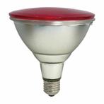 Ledmaxx LED PAR38 Gekleurd E27 15W 90° | IP65 | Rood, Ophalen of Verzenden, Nieuw