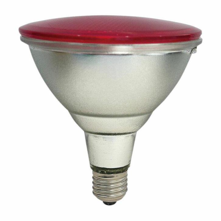 Ledmaxx LED PAR38 Gekleurd E27 15W 90° | IP65 | Rood, Huis en Inrichting, Lampen | Overige, Nieuw, Ophalen of Verzenden