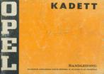1974 Opel Kadett Instructieboekje Handleiding Nederlands, Verzenden