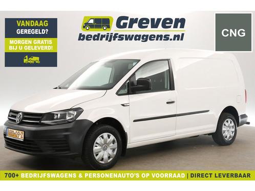 Volkswagen Caddy Maxi 1.4 TGI L2H1, Auto's, Bestelauto's, Lease, Handgeschakeld, Plug-in hybride