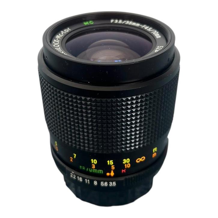 Kenlock F/3.5/35mm-F/4.5/70mm MC Lens voor Pentax/Praktica M, Audio, Tv en Foto, Fotografie | Lenzen en Objectieven, Zo goed als nieuw