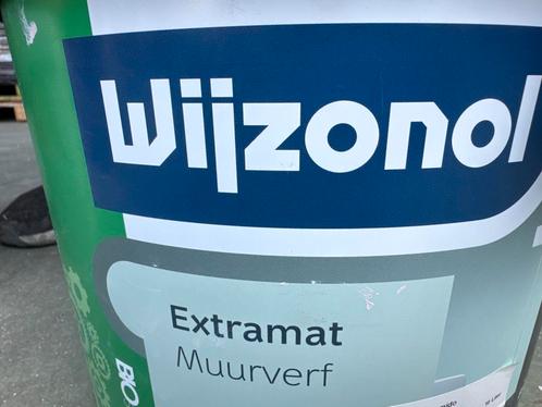 Wijzonol Extramat Muurverf - licht zalmroze - 10 liter, Doe-het-zelf en Verbouw, Verf, Beits en Lak, Verf, Roze, Nieuw, 10 tot 15 liter