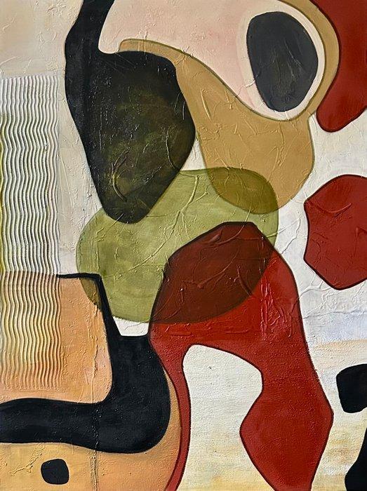 Elena Markova - Abstract flow, Antiek en Kunst, Kunst | Schilderijen | Modern