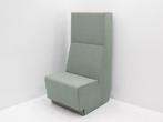 Fauteuil - zitelement - zeegroen, Werkplek, Ophalen of Verzenden, Gebruikt, Overige typen