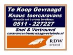 Gevraagd Caravans Hobby Knaus Dethleffs Wilk Fendt Chateau, Caravans en Kamperen