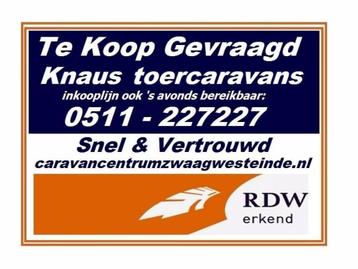 Gevraagd Caravans Hobby Knaus Dethleffs Wilk Fendt Chateau beschikbaar voor biedingen