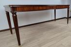 Scrittoio Art Dèco Veneziano 1940 - L. 190 cm - Schrijftafel, Antiek en Kunst