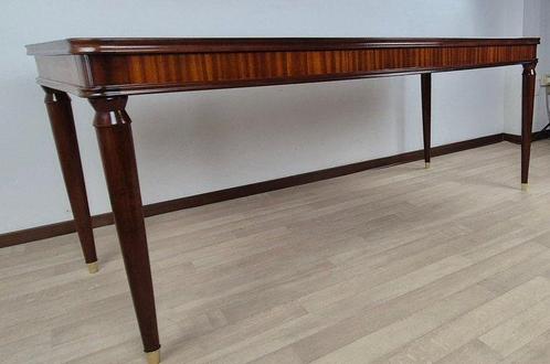 Scrittoio Art Dèco Veneziano 1940 - L. 190 cm - Schrijftafel, Antiek en Kunst, Kunst | Designobjecten