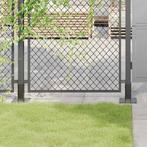 vidaXL Paonderstellen vierkant 4 st gepoedercoat staal, Tuin en Terras, Verzenden, Nieuw
