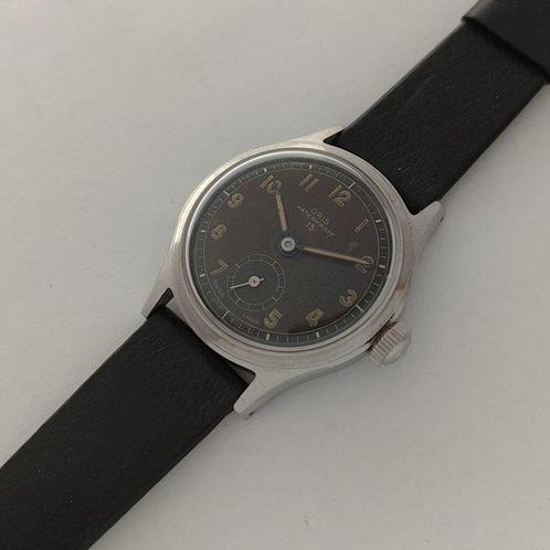 Oris - Cal. 451 - Zonder Minimumprijs - Heren - 1950-1959, Sieraden, Tassen en Uiterlijk, Horloges | Heren