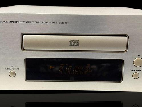 Denon - UCD-F07 Cd-speler, Audio, Tv en Foto, Radio's