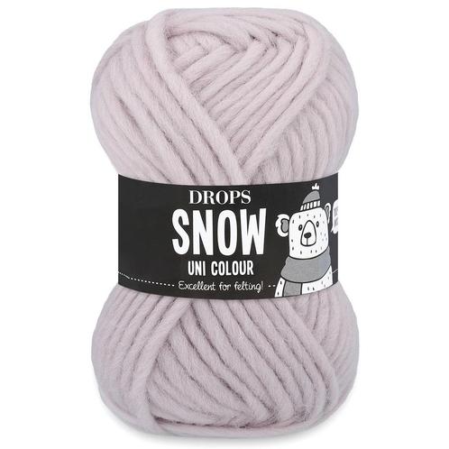 DROPS Snow / Eskimo Uni - 88 kalkroze - Wol Garen, Hobby en Vrije tijd, Breien en Haken, Ophalen of Verzenden