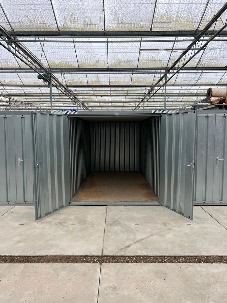 Beveiligde opslagruimte te huur! Snel beschikbaar, Diensten en Vakmensen, Verhuizers en Opslag, Opslag