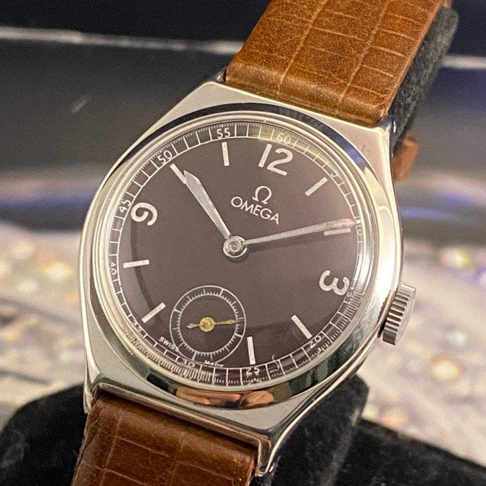 Omega - Military Style Cal. 26,5 SOB T2 - Zonder, Sieraden, Tassen en Uiterlijk, Horloges | Heren