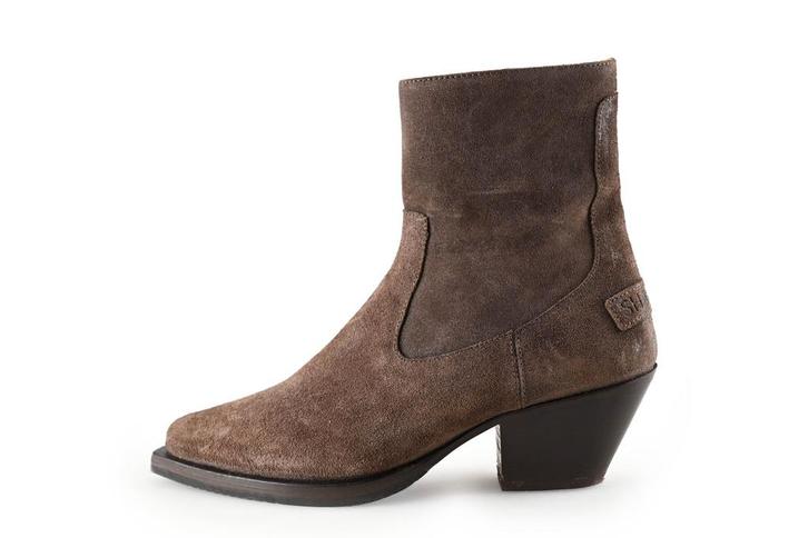 Shabbies Amsterdam Enkellaarzen in maat 37 Overig | 10%, Kleding | Dames, Schoenen, Overige kleuren, Zo goed als nieuw, Lage of Enkellaarzen