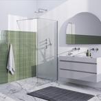 Inloopdouche Brauer Frame Set 1 Helder Glas 100x200 Met, Ophalen of Verzenden, Nieuw, Douche