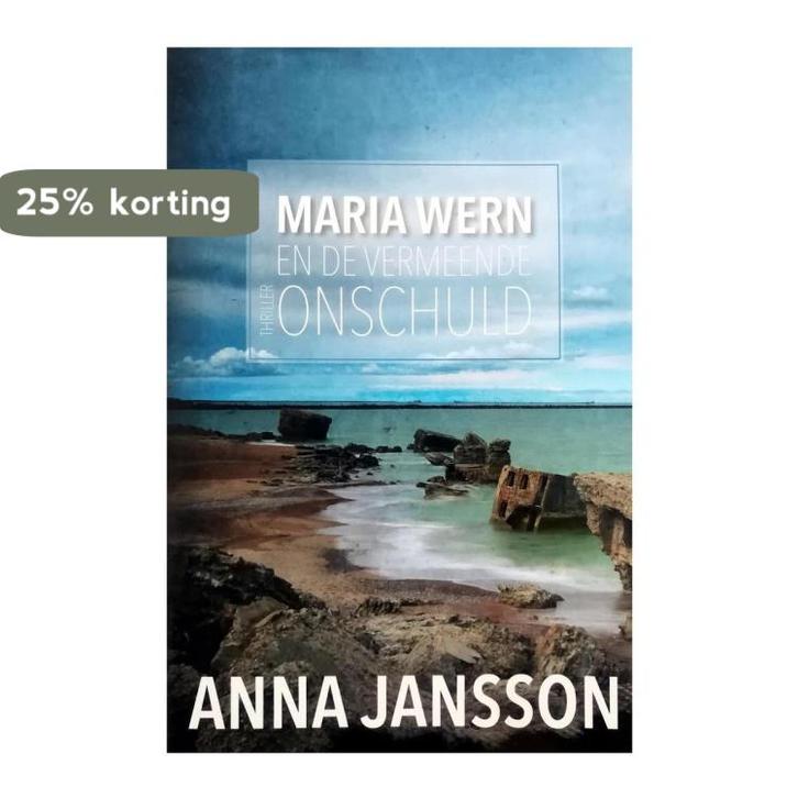 Maria Wern en de vermeende onschuld 8713545013597, Boeken, Romans, Zo goed als nieuw, Verzenden