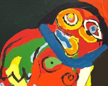 Karel Appel (1921-2006) - Tout ces Têtes beschikbaar voor biedingen