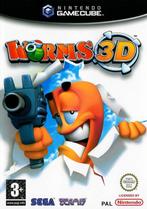 Worms 3D (GameCube), Spelcomputers en Games, Games | Nintendo GameCube, Gebruikt, Verzenden