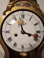 Neuchâteloise - Composiet, Emaille, Glas, Messing -, Antiek en Kunst, Antiek | Klokken
