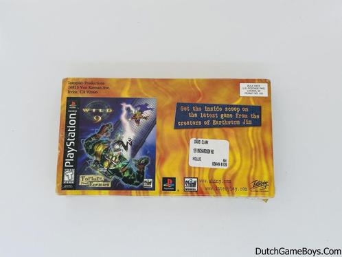 VHS - Playstation 1 - Wild 9 - Promo - New & Sealed, Verzamelen, Merken en Reclamevoorwerpen, Gebruikt, Verzenden