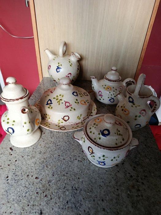 Themacollectie - ceramique de Puisaye, Antiek en Kunst, Antiek | Speelgoed