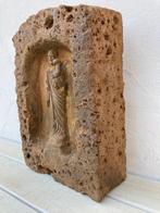 sculptuur, Cappella calcarea scavata a mano - 38 cm -, Antiek en Kunst