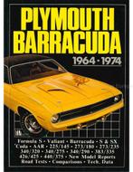 PLYMOUTH BARRACUDA 1964 - 1974 (BROOKLANDS), Nieuw, Author