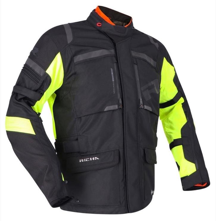 Brutus Gore-Tex motorjas Richa, Motoren, Kleding | Motorkleding, Verzenden