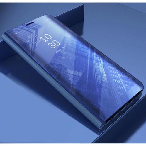 Samsung Galaxy S9 Smart Spiegel Flip Case Cover Hoesje Paars, Telecommunicatie, Mobiele telefoons | Hoesjes en Frontjes | Samsung
