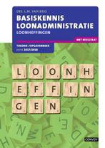 Basiskennis loonadministratie, loonheffingen 2017/2018, Boeken, Verzenden, Gelezen, L.M. van Rees