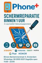 Oppo Redmi Realme Xiaomi OnePlus scherm reparatie, No cure no pay, Smartphone- of Pda-reparatie
