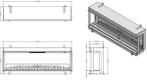 Element4 Elite 150 3-zijdig, Huis en Inrichting, Kachels, Ophalen of Verzenden, Nieuw, Hout, Vrijstaand