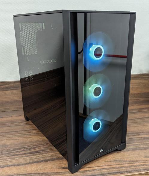 RGB Game PC: i7 12700KF - RTX 3070 - 32GB DDR4 - 1 TB m2.0, Computers en Software, Desktop Pc's, 3 tot 4 Ghz, SSD, Met videokaart