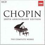 cd box - Chopin - 200th Anniversary Edition (The Complete..., Zo goed als nieuw, Verzenden