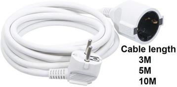 Verlengkabel 3 x 1,5 mm² IP 20 beschikbaar voor biedingen