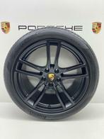 Porsche Cayenne (E3) ORIGINELE 21 Turbo/GTS met banden (8mm), Auto-onderdelen, Banden en Velgen, Ophalen, Gebruikt, Banden en Velgen