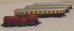 Fleischmann, Trix N - Modeltrein personenwagonset (4) - Set, Nieuw