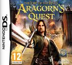 In de Ban van de Ring Aragorns Avontuur (Nintendo DS), Verzenden, Gebruikt, Vanaf 7 jaar