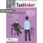 Gebazel - omgaan met lastige managerstaal / TaalAnker hoe, Boeken, Verzenden, Zo goed als nieuw, Berend Schilder